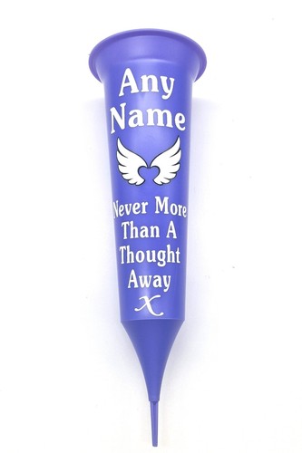 Memorial flower vase for - vase,