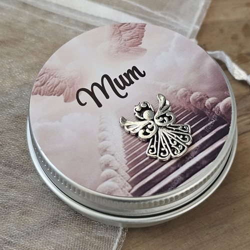 Angel personalised mini urn - angel,