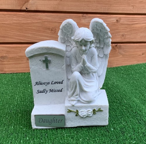 Angel headstone for - angel,