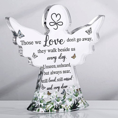 Memorial grave marker angel - grave,