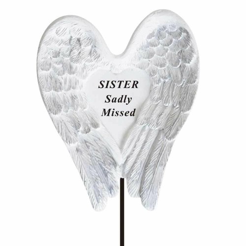 Sadly missed sister angel - sister,