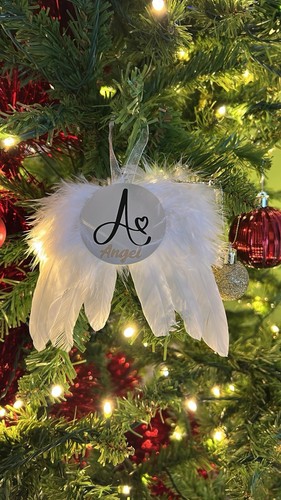 Personalised white memorial - personalised,