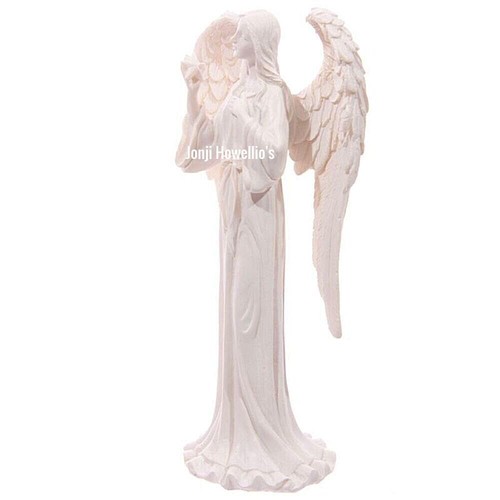 Guardian angel sculpture - angel,