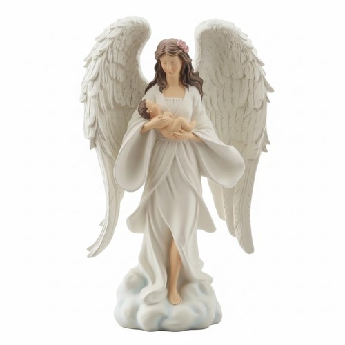 Angel figurine with - angel,
