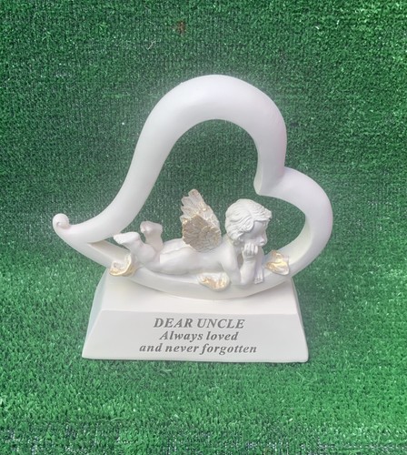 Memorial cherub angel heart - angel,