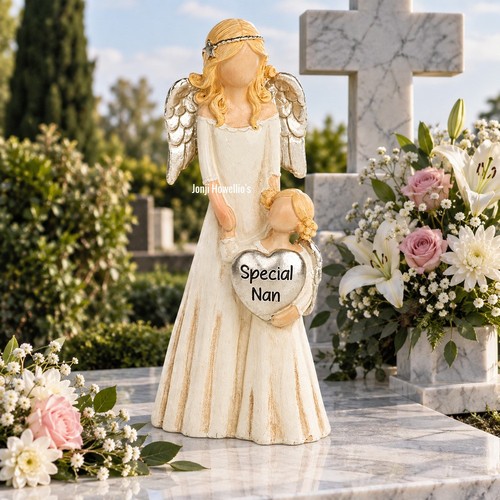 Heartfelt angel memorial - angel,