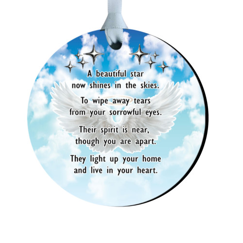 Bereavement loss gift angel - loss,