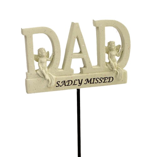 Sadly missed dad - sadly,
