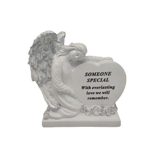 Graveside plaque ornament - graveside,