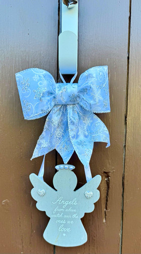 Angel memorial hanging - memorial,