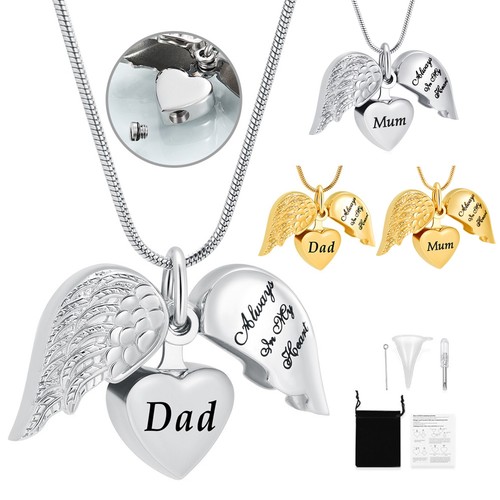 Angel wing heart - angel,