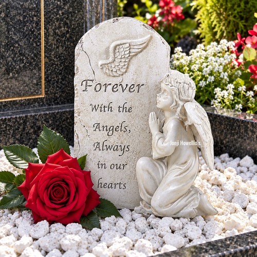 Angel memorial ornament - angel,