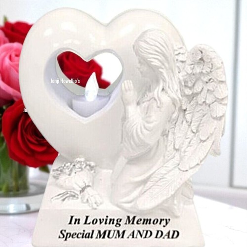 Mum and dad memorial praying - and,