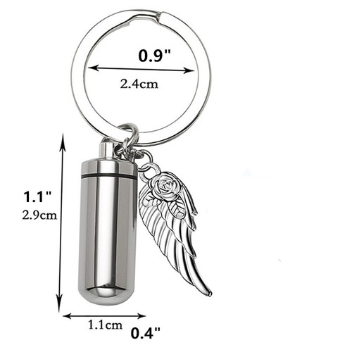Memorial photo locket - memorial, angel