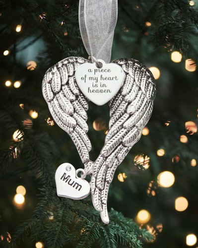 Angel wings pendant memorial - angel,