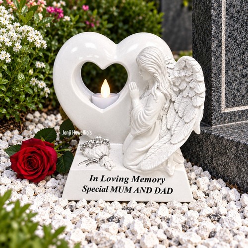Mum and dad - dad, praying