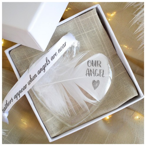 Our angel memory heart - our,