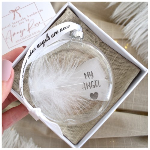 Memory angel round - angel,