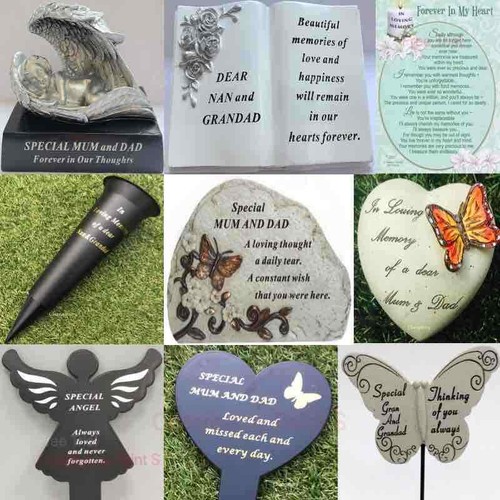 Dad mum grandad nan memorial - grandad,