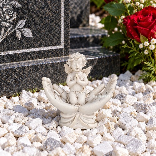 Cherub praying angel - cherub,