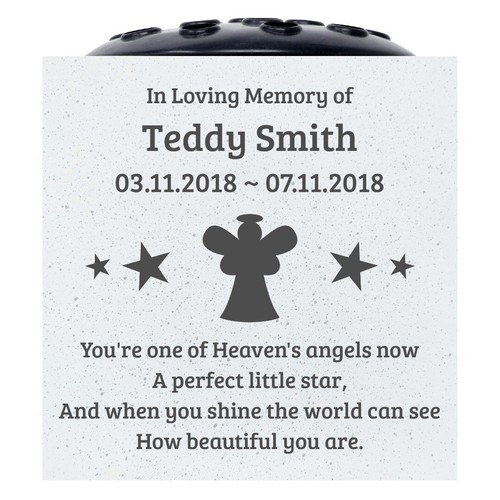 Personalised engraved baby - engraved,
