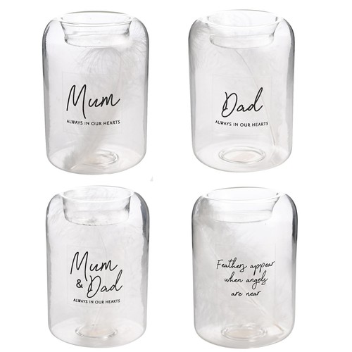 Memorial tea light holder - tea,