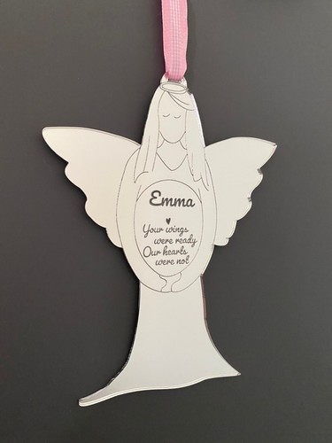 Angel memorial gift - angel,