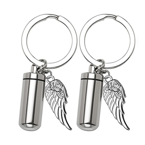 Cremation ashes urn - cremation, keyring