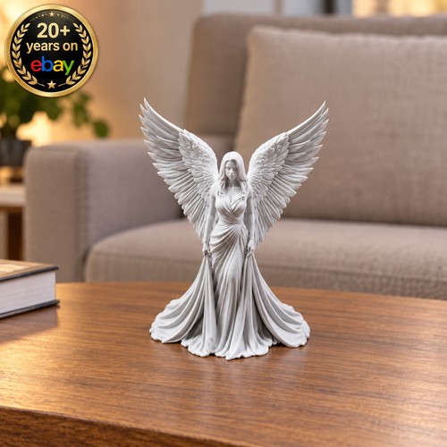Guardian angel statue - guardian,