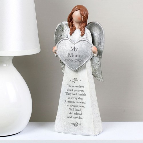 Personalised memorial angel - memorial,