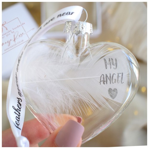 Angel memory heart - in,