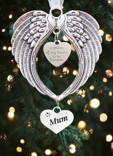 Angel wings pendant memorial - angel,