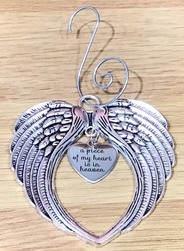 Angel wings memorial - angel, loving