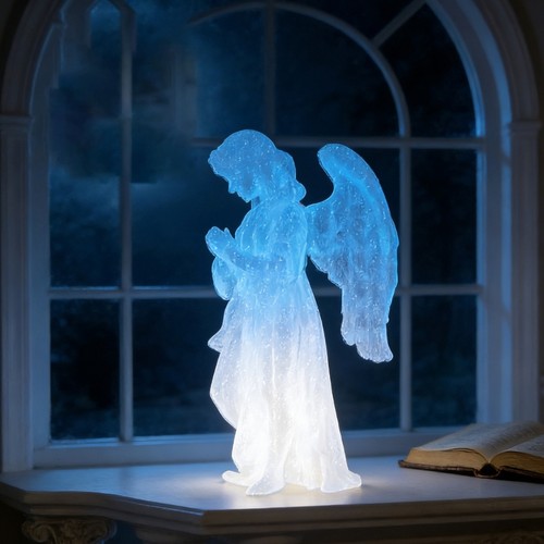 Healings angel figurines table - healings,