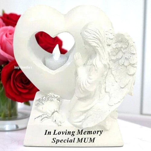 Mum memorial praying angel - mum,