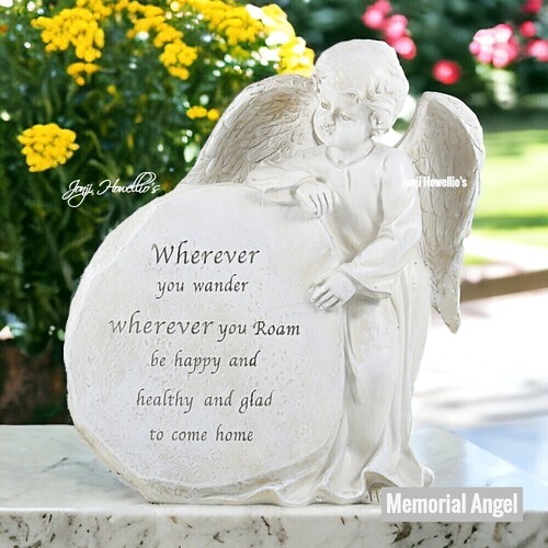 Memorial angel grave - memorial,