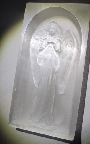 Selenite angel spiritual - angel,