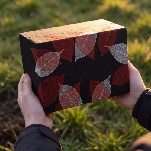Memory box biodegradable urn - memory,