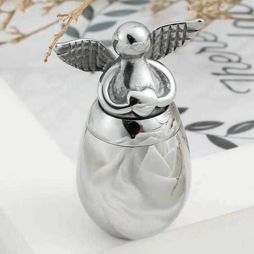 Silver angel wings - wings, keepsake