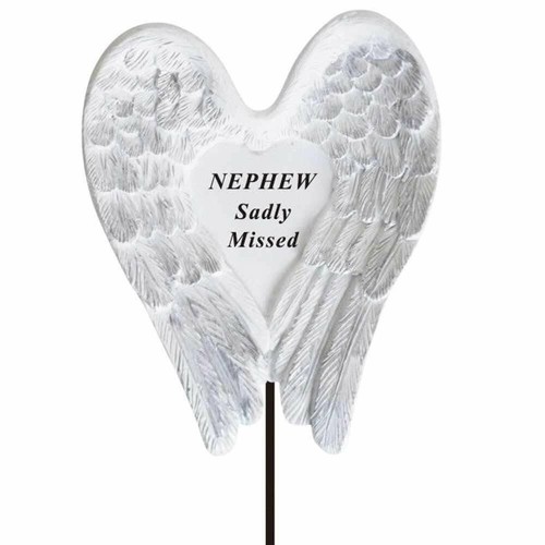 Sadly missed nephew angel - sadly,