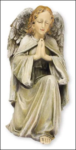 Praying kneeling angel grave - angel,