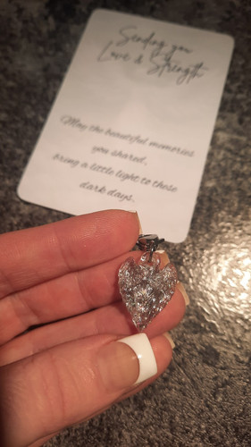 Beautiful memorial loss angel - beautiful,