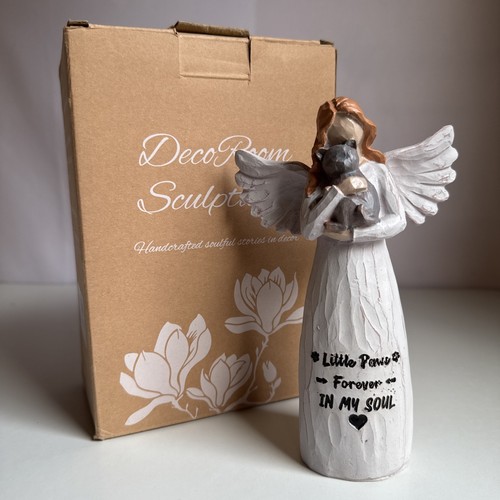 Cat memorial angel - cat,