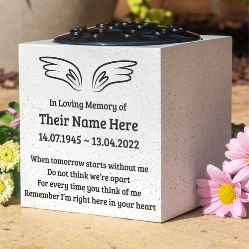 Personalised engraved angel - personalised,