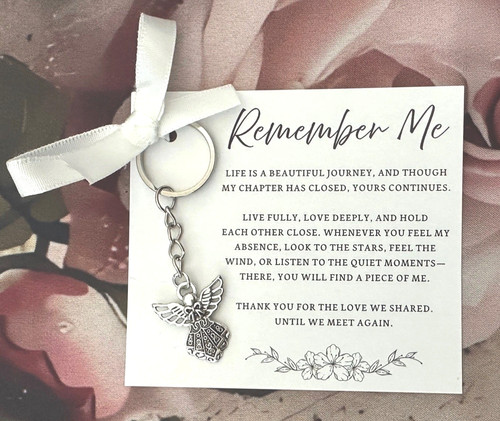 Funeral memorial keepsake - /,