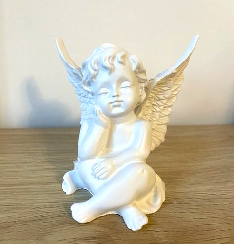 Angel ornament - angel, ornament/